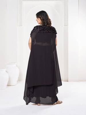 Embroidered Semi-Stitched Lehenga & Unstitched Blouse With Dupatta 4