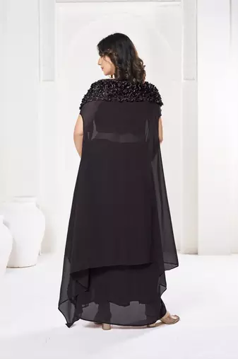 Embroidered Semi-Stitched Lehenga & Unstitched Blouse With Dupatta