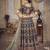 Embroidered Thread Work Semi-Stitched Lehenga & Unstitched Blouse With Dupatta
