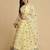 Embroidered Thread Work Semi-Stitched Lehenga & Unstitched Blouse With Dupatta