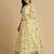 Embroidered Thread Work Semi-Stitched Lehenga & Unstitched Blouse With Dupatta