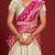 Embroidered Thread Work Semi-Stitched Lehenga & Unstitched Blouse With Dupatta