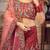 Embroidered Thread Work Semi-Stitched Lehenga & Unstitched Blouse With Dupatta
