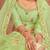 Embroidered Thread Work Semi-Stitched Lehenga & Unstitched Blouse With Dupatta