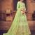 Embroidered Thread Work Semi-Stitched Lehenga & Unstitched Blouse With Dupatta