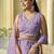 Embroidered Sequinned Semi-Stitched Lehenga & Unstitched Blouse With Dupatta