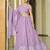Embroidered Sequinned Semi-Stitched Lehenga & Unstitched Blouse With Dupatta