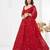 Embroidered Sequinned Semi-Stitched Lehenga & Unstitched Blouse With Dupatta
