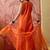 Embroidered v-neck kurta & sharara kurta set