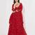 Embroidered Sequinned Semi-Stitched Lehenga & Unstitched Blouse With Dupatta