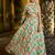 Printed Semi-Stitched Lehenga & Unstitched Blouse With Dupatta