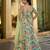 Printed Semi-Stitched Lehenga & Unstitched Blouse With Dupatta