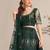Embroidered Semi-Stitched Lehenga With Unstitched Blouse With Dupatta
