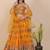 Embroidered Sequinned Semi-Stitched Lehenga & Unstitched Blouse With Dupatta