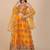 Embroidered Sequinned Semi-Stitched Lehenga & Unstitched Blouse With Dupatta