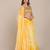 Embroidered Sequinned Shibori Semi-Stitched Lehenga Choli