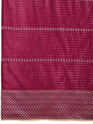 Embroidered round neck kurta & trousers kurta sets 4