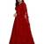 Embroidered Thread Work Semi-Stitched Lehenga With Unstitched Blouse & Dupatta