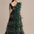 Embroidered Thread Work Semi-Stitched Lehenga With Unstitched Blouse & Dupatta
