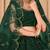 Embroidered Thread Work Semi-Stitched Lehenga With Unstitched Blouse & Dupatta