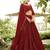 Embroidered Georgette Semi-Stitched Lehenga With Unstitched Blouse & Dupatta