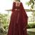 Embroidered Georgette Semi-Stitched Lehenga With Unstitched Blouse & Dupatta