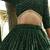 Embroidered Sequinned Semi-Stitched Lehenga & Unstitched Blouse With Dupatta