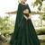 Embroidered Sequinned Semi-Stitched Lehenga & Unstitched Blouse With Dupatta