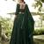 Embroidered Sequinned Semi-Stitched Lehenga & Unstitched Blouse With Dupatta