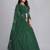 Embroidered Thread Work Semi-Stitched Lehenga & Unstitched Blouse With Dupatta