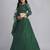 Embroidered Thread Work Semi-Stitched Lehenga & Unstitched Blouse With Dupatta