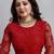 Embroidered Thread Work Semi-Stitched Lehenga & Unstitched Blouse With Dupatta