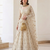 Beige Pure Soft Heavy BUTTERFLY Net Sequins Embroidery Work Bridal Lehenga Choli