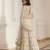Beige Pure Soft Heavy BUTTERFLY Net Sequins Embroidery Work Bridal Lehenga Choli