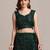 Embroidered Sequinned Semi-Stitched Lehenga & Unstitched Blouse With Dupatta