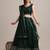Embroidered Sequinned Semi-Stitched Lehenga & Unstitched Blouse With Dupatta