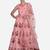 Embroidered Thread Work Semi-Stitched Lehenga & Unstitched Blouse With Dupatta