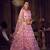 Embroidered Thread Work Semi-Stitched Lehenga & Unstitched Blouse With Dupatta