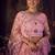 Embroidered Thread Work Semi-Stitched Lehenga & Unstitched Blouse With Dupatta