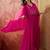 Embroidered kurta & trousers with dupatta