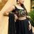 Embroidered Thread Work Semi-Stitched Lehenga & Unstitched Blouse With Dupatta