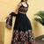 Embroidered Thread Work Semi-Stitched Lehenga & Unstitched Blouse With Dupatta