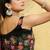 Embroidered Thread Work Semi-Stitched Lehenga & Unstitched Blouse With Dupatta