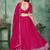 Embroidered Thread Work Semi-Stitched Lehenga & Unstitched Blouse With Dupatta