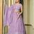 Embroidered Thread Work Semi-Stitched Lehenga & Unstitched Blouse With Dupatta
