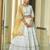 Embroidered Thread Work Semi-Stitched Lehenga & Unstitched Blouse With Dupatta
