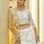 Embroidered Thread Work Semi-Stitched Lehenga & Unstitched Blouse With Dupatta