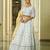 Embroidered Thread Work Semi-Stitched Lehenga & Unstitched Blouse With Dupatta