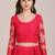 Embroidered Thread Work Semi-Stitched Lehenga & Unstitched Blouse With Dupatta