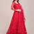 Embroidered Thread Work Semi-Stitched Lehenga & Unstitched Blouse With Dupatta
